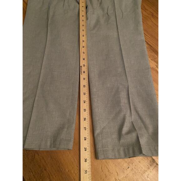 Tasso Elba Mens Classic Casual Trouser Pants 38x30 Cotton - Picture 3 of 5